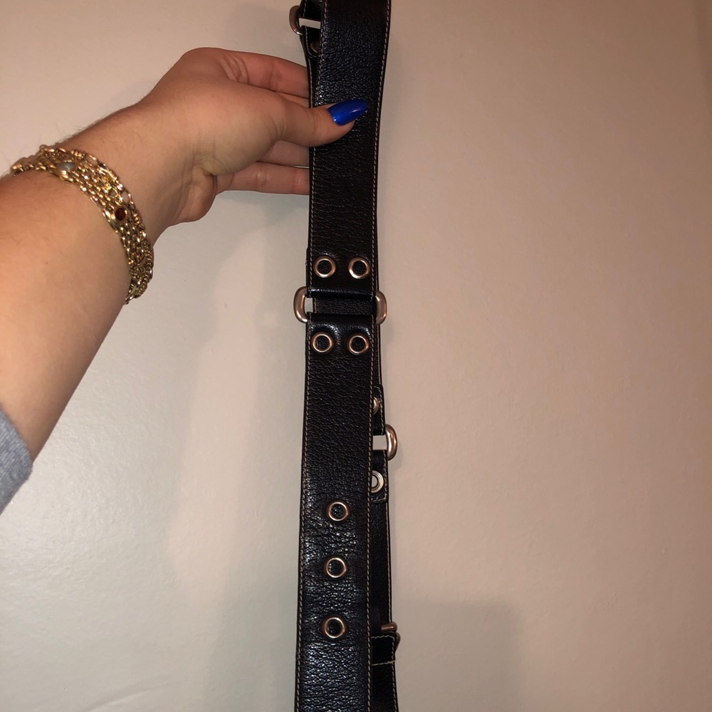 VINTAGE PRADA BELT💖